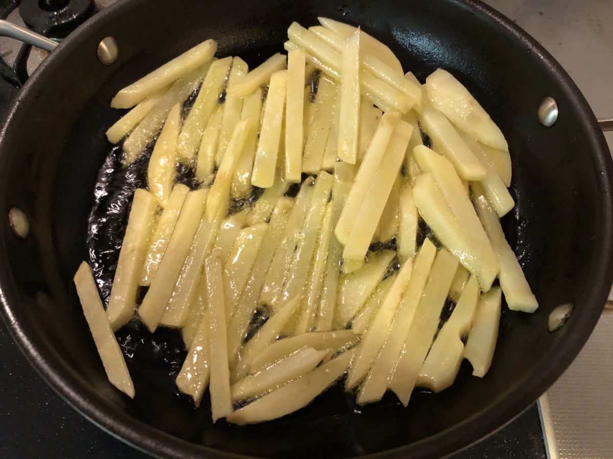 フライドポテトの芋とアラーム音を変えてみた クレイジースタディ（クレスタ）