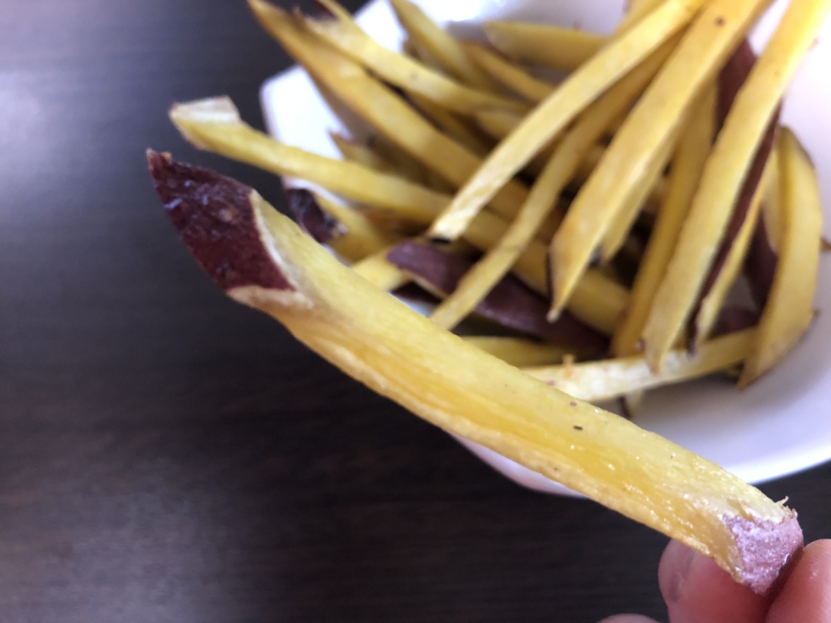 フライドポテトの芋とアラーム音を変えてみた クレイジースタディ（クレスタ）