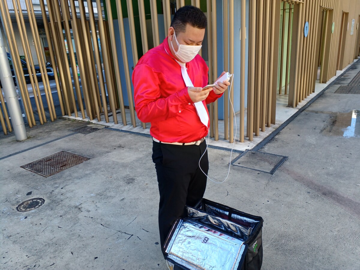 徒歩で配達!? ウーバーウォーカー（Uber Walker）やってみた クレイジースタディ（クレスタ）