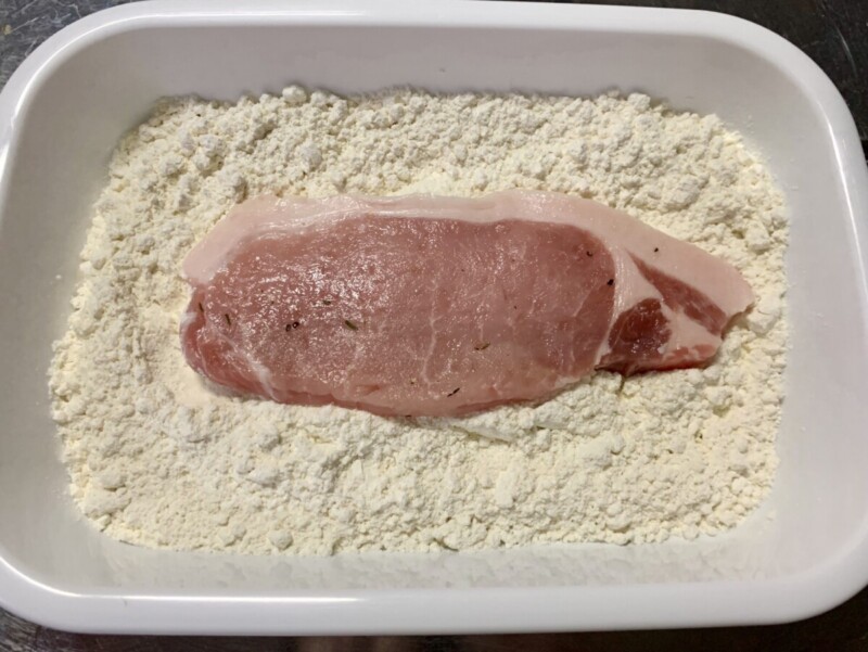 肉 in 粉